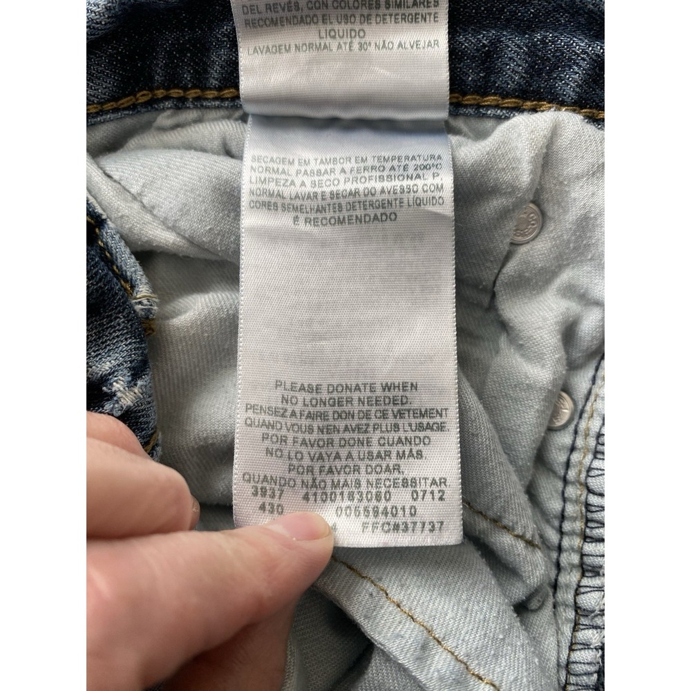 Levi's 559 Men's 36X30 Medium Wash Straight Leg Denim Blue Jeans - Picture 11 of 12